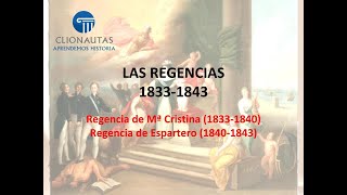 Las Regencias 18331843 [upl. by Jaal]