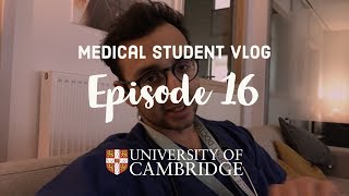 AampE Night Shift  Cambridge University medical student VLOG 16 [upl. by Aihtebat]