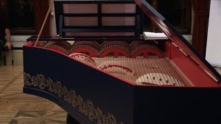 Da Vincis Viola Organista comes to life in Poland [upl. by Eulalie78]