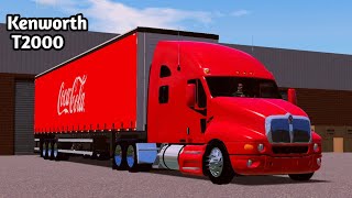 Mods Kenworth T2000 🥵 World Truck Driving Simulator [upl. by Hubert]