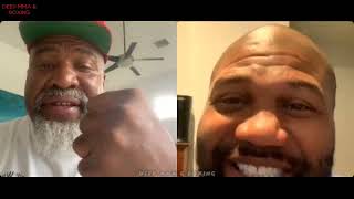 Shannon Briggs x Rampage Jackson ROAST each other setting up MMA amp Boxing Fight Full Podcast part 2 [upl. by Ruffin]