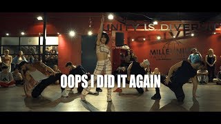 Britney Spears  Oops I Did It Again  Choreography by Jojo Gomez  Dance BritneySpears [upl. by Anolahs]