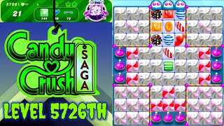 Level 5726th Candy Crush Saga Live Streaming On YouTube by Sankat Mochan vlogs [upl. by Dewhirst892]