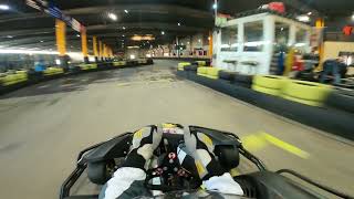 Kartcenter Rostock  Hotlap 371sec  Alpha 11 PS Kart  80kg [upl. by Nahama]