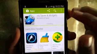 Samsung Galaxy S5  How to Download Free Apps Android Phone [upl. by Ledniahs]