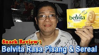 Snack Review  Belvita Rasa Pisang amp Sereal [upl. by Arikahs]