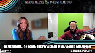 Demetrious Johnson Reveals Training Secrets Makes Bold NFL Picks and Reflects on MMA Greatness [upl. by Reina]