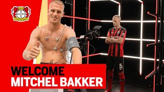 WELCOME MITCHEL BAKKER  Seine ersten 24 Stunden bei Bayer 04 Leverkusen [upl. by Alorac]