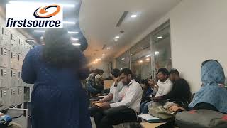 First Source Drive In Hyderabad  Interview Drive In Company  Job Problems firstsource interview [upl. by Eenahpets]