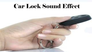 Car Lock Sound Effect [upl. by Lechner]