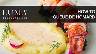 queue de homard  comment réussir des queues de homard parfait  HOW TO [upl. by Airotna]