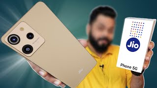 Jio Phone 5G Unboxing price amp First look [upl. by Bensen]