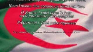 algeria hymne nationale [upl. by Quackenbush]