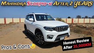 ScorpioN Long Term Review  Scorpio N Positives and Negatives  Shivansh Sharma vlog mahindra [upl. by Mateusz]