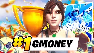 GMoney 1ST Place In Solo Cash Cup 🏆🎮 [upl. by Arihsaj]