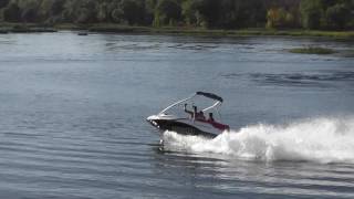 Катер BRP SeaDoo Speedster 255 лс  пробная поездка [upl. by Odnumde]