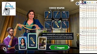 Clue cluedo  Nintendo Switch Undocked Gameplay No Commentary NonSteam [upl. by Elyagiba420]