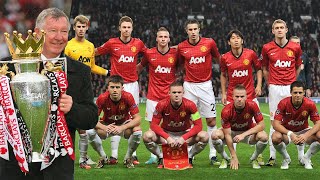 Manchester United Road to PL VICTORY 201213  Cinematic Highlights [upl. by Apurk699]