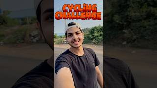 First time cycling rideforyou trendingshorts viralshort minivlog cycling shorts ytshorts [upl. by Annodahs150]