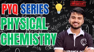 PHYSICAL Chemistry MOST EXPECTED Question For CEE🔥 [upl. by Notyalk]