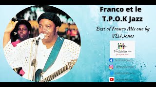 Best of Franco et Le TPOK Jazz band Collection by DJ JONES [upl. by Kendal]