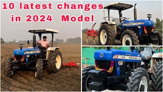 ⚖️ਬੋਹਤ ਫਰਕ ਆ ਪੁਰਾਣੇ ਤੇ ਇੱਹ ਨਵੇਂ New Holland 3630 SE 4X4 ਮੋਡਲ ਵਿਚ specifications of new holland 2024 [upl. by Erastes396]