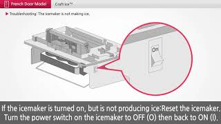 How to Fix Samsung Ice Maker with Ice build up Issue [upl. by Ranna]