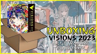 Unboxing  Visions 2023 Illustrators Book [upl. by Anitsyrhk]