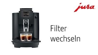 JURA WE6  Filter wechseln [upl. by Hessler]