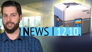 Lootboxen kein »echtes Glückspiel«  Kabellose EinsteigerOculus für 2018 angekündigt  News [upl. by Lillian822]