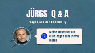 Jürg’s QampA – Fragen aus der Community 3 [upl. by Jeffy]