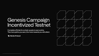 Warden Protocol Genesis Campaign Phase 2 Incentivized Testnet [upl. by Irmo]