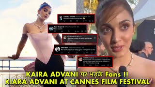 Fans Trolls Kiara Advani for Interview at Cannes Film Festival Kiara Advani interview cannes 2024 [upl. by Croteau432]