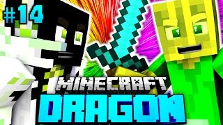 KRIEG gegen ARAZHUL  Minecraft Dragon 14 DeutschHD [upl. by Arimay]