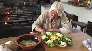 What’s cooking in Colonial Williamsburg [upl. by Lanoil]