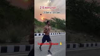 Running exercise 🦶🦵runningexercise manoharyadav12 viral fitness yttrending shorts motivation [upl. by Anirrak]