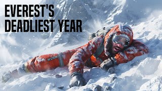 How 2023 Turned Into Mount Everest’s Deadliest Year [upl. by Haneeja]