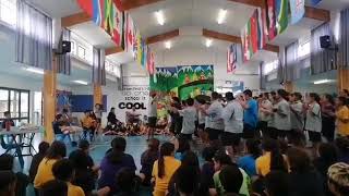 Farewell haka for Ex finlayson park students and Fellow teacher Finlayson park school [upl. by Olivia]