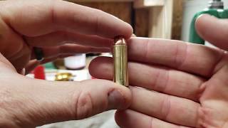 44 magnum reloading with Lee Precision dies [upl. by Slohcin240]