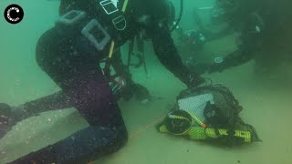 Portuguese shipwreck discovered at the bottom of River Tagus [upl. by Ettesoj]