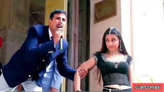 Humein Tumse Hua Hai Pyar Full HD Video Udit Narayan Alka Yagnik Akshay Kumar Divya Khosla [upl. by Ddarb]