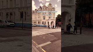 Cardiff Wales is amazing travel shorts uk [upl. by Bern]