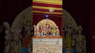 Pune Durga Puja 2024  Trikaya Kundan Garden Baner durgapuja westpune baner [upl. by Erised572]