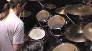 Mulletofdeath  Fast death metal drumming [upl. by Nicolina]