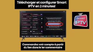 Comment Télécharger et Configurer Smart IPTV sur Smart TV  Guide Simple et Complet 2024 [upl. by Yllrebmik]