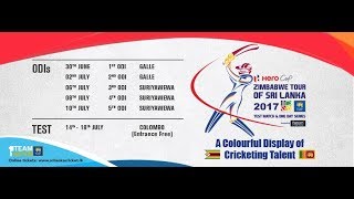 2nd ODI  Sri Lanka vs Zimbabwe at Galle [upl. by Marlyn]