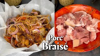 Porc braisé au air fryer [upl. by Andrea]