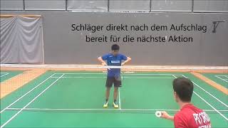 DBVTraining Wahrnehmung amp Aufmerksamkeit Aufschlagsituation [upl. by Berkeley86]