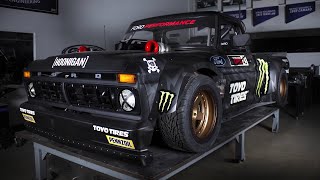 Ken Blocks Hoonitruck Build Timelapse  Detroit Speed [upl. by Cavill]