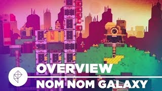 Nom Nom Galaxy  Gameplay Overview [upl. by Kapor647]